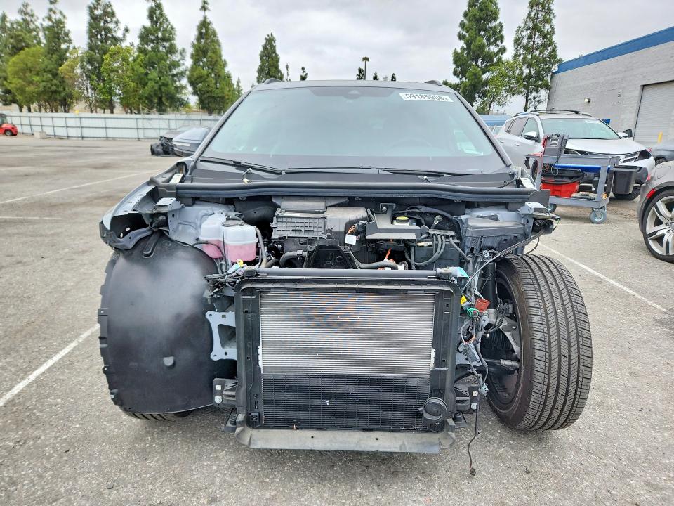 2024 Audi Q4 e-tron VIN WA1LUBFZXRP058912 COPART salvage auction — FRAME DAMAGE, Ca - Salvage Certificate, sold $13,500 on 2026-09-03 (photo 5)