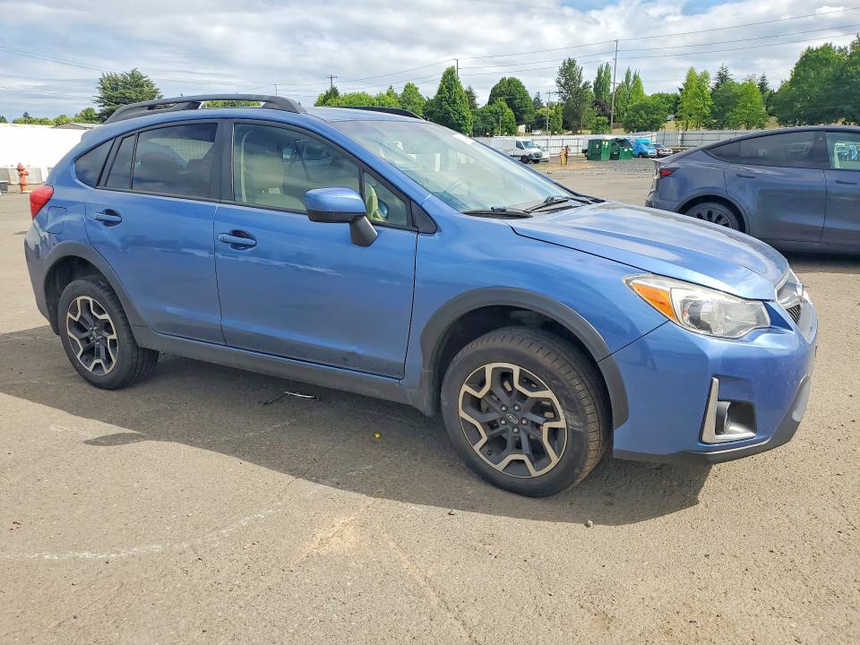 2017 Subaru Xv VIN JF2GPABC5HH231790 COPART salvage auction — REAR END, Or - Salvage Title Certificate, sold $3,450 on 2026-07-06 (photo 4)