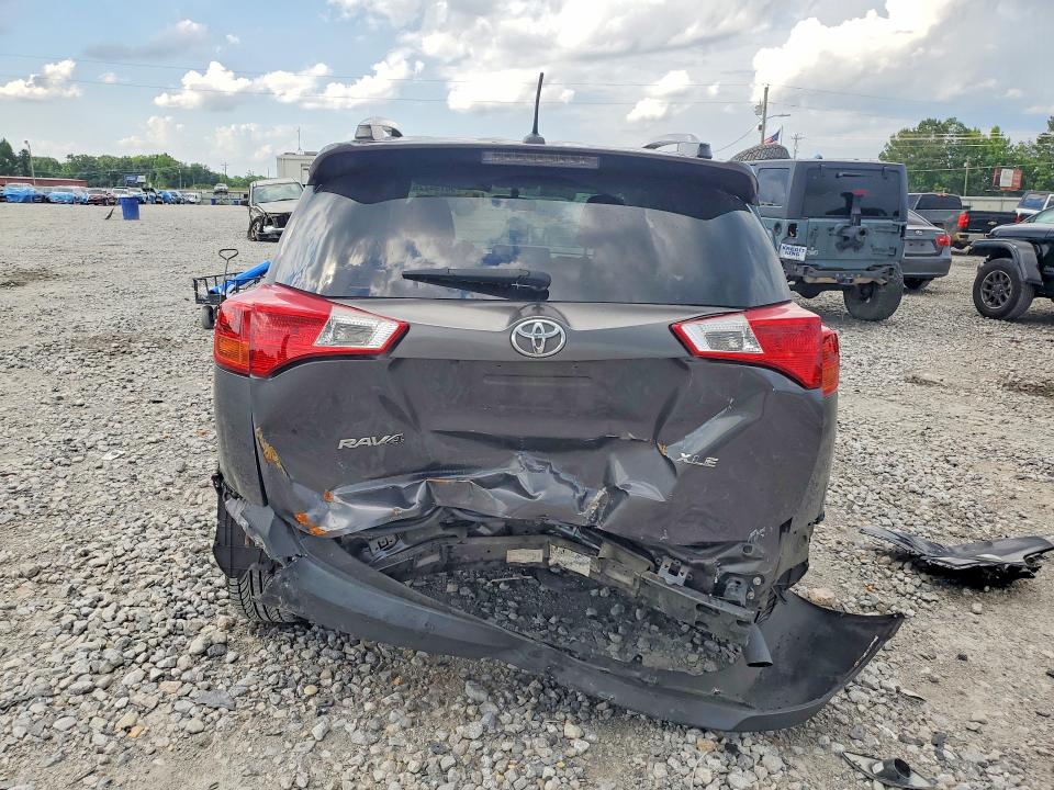 2015 Toyota Rav 4 VIN JTMWFREV3FD070420 COPART salvage auction — FRONT END, AL - CERT OF TITLE-SALVAGE TITLE, sold $60 on 2026-07-30 (photo 6)