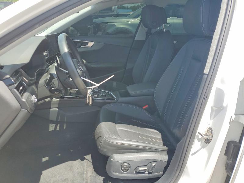 2020 Audi A4 VIN WAUHMAF4XLA064064 COPART salvage auction — REAR END, Fl - Cert Of Title Slvg Rebuildable, sold $6,600 on 2026-07-16 (photo 7)