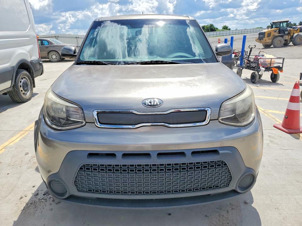 2015 Kia VIN KNDJN2A22F7212447 COPART salvage auction — FRONT END, Tn - Certificate Of Title, sold $825 on 2026-07-09 (photo 5)