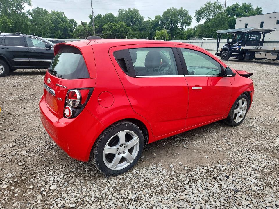 2015 Chevrolet VIN 1G1JE6SBXF4210705 COPART salvage auction — FRONT END, Oh - Cert Of Title-Salvage, sold $925 on 2026-07-02 (photo 3)