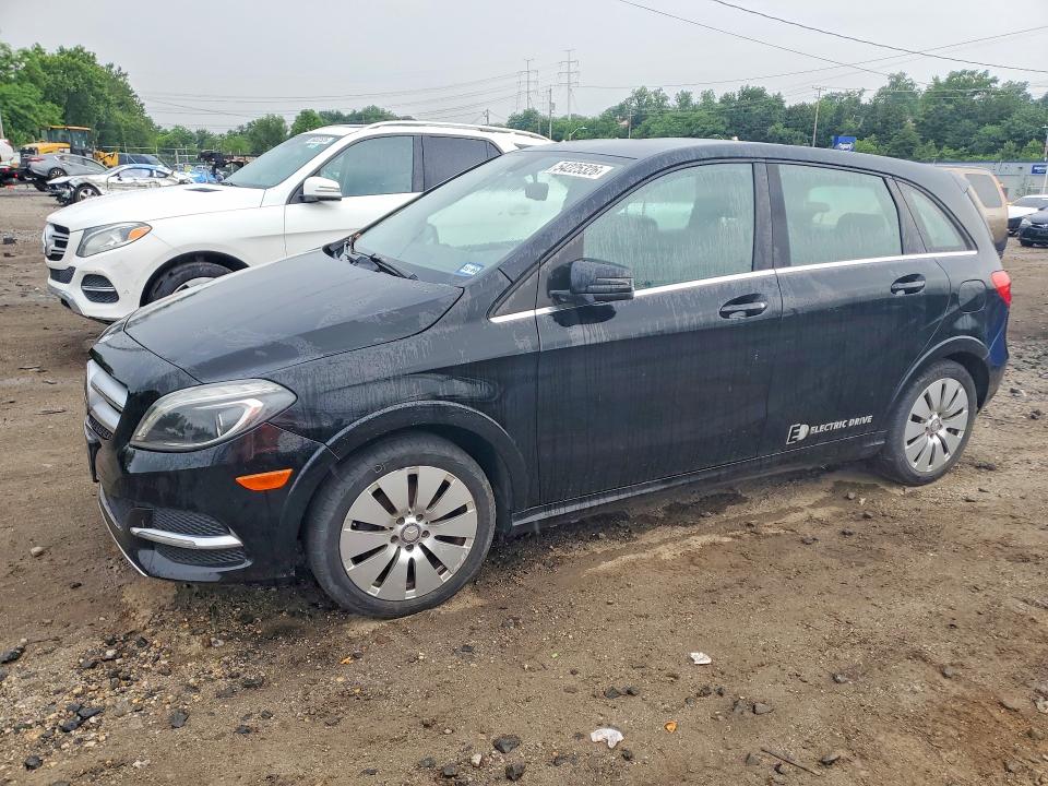 2014 Mercedes-benz B-klasse VIN WDDVP9AB3EJ001656 COPART salvage auction — MINOR DENT/SCRATCHES, Tx - Certificate Of Title, sold $525 on 2026-07-02 (photo 1)