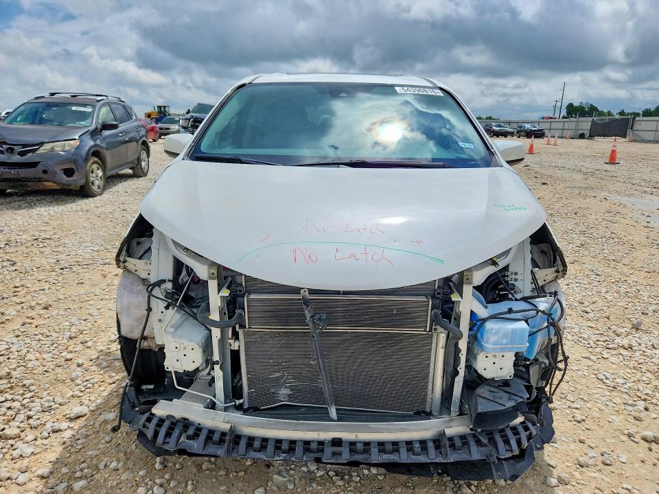 2021 Toyota Sienna VIN 5TDJRKECXMS025810 COPART salvage auction — FRONT END, Tx - Salvage Vehicle Title, sold $14,600 on 2026-07-30 (photo 5)