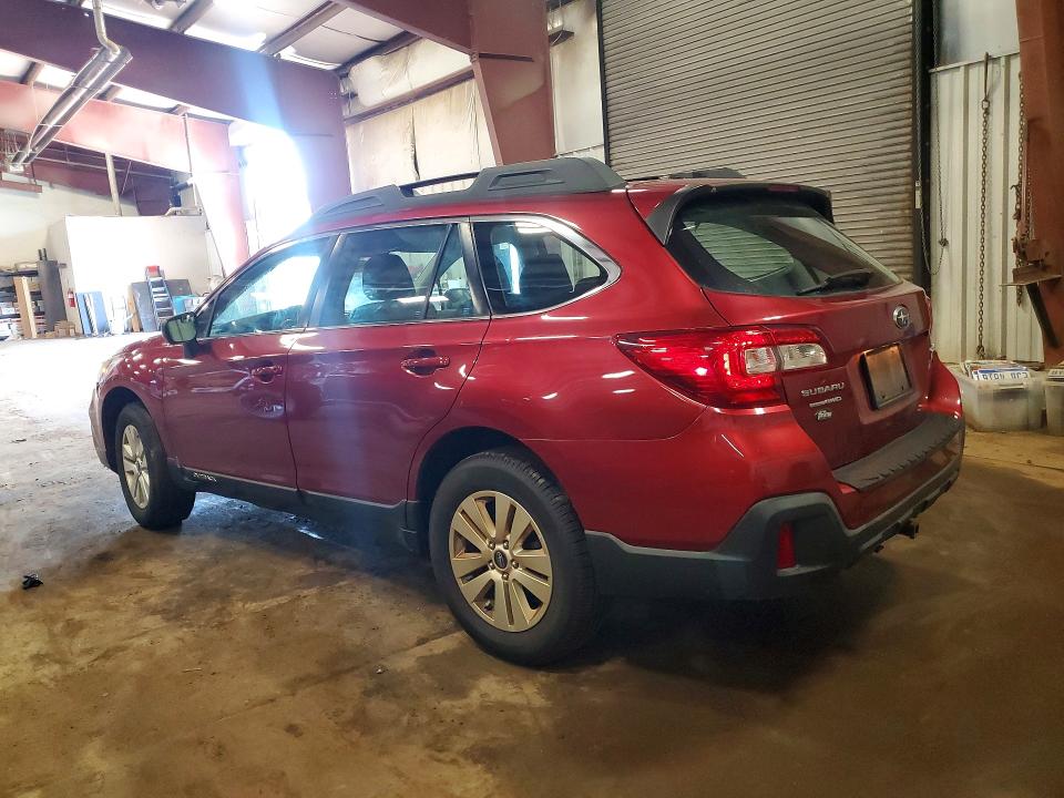 2019 Subaru Outback VIN 4S4BSABC6K3237914 COPART salvage auction — MECHANICAL, Mi - Dealer Only-Rebuilt Salvage, sold $2,100 on 2026-07-10 (photo 2)
