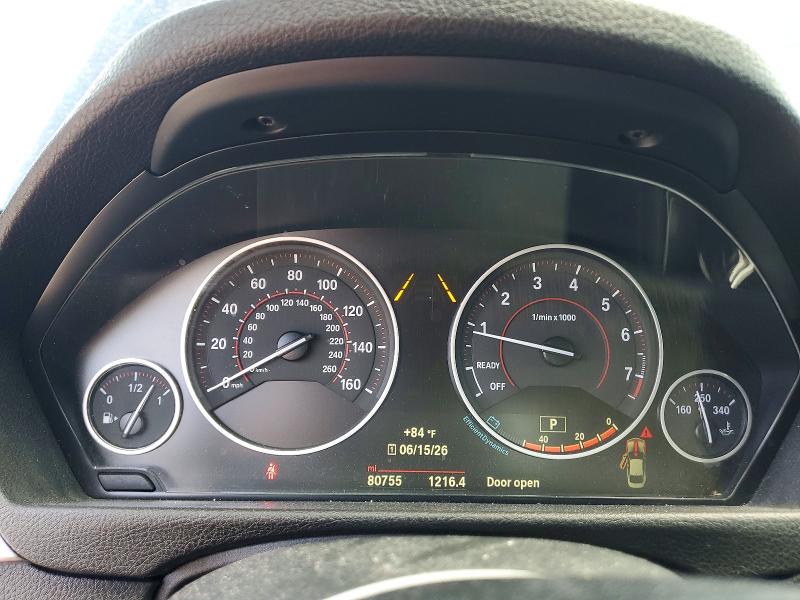2020 BMW 4er VIN WBA4W5C01LFH22717 COPART salvage auction — FRONT END, Ma - Cert Of Title-Salvage, sold $6,500 on 2026-07-08 (photo 9)
