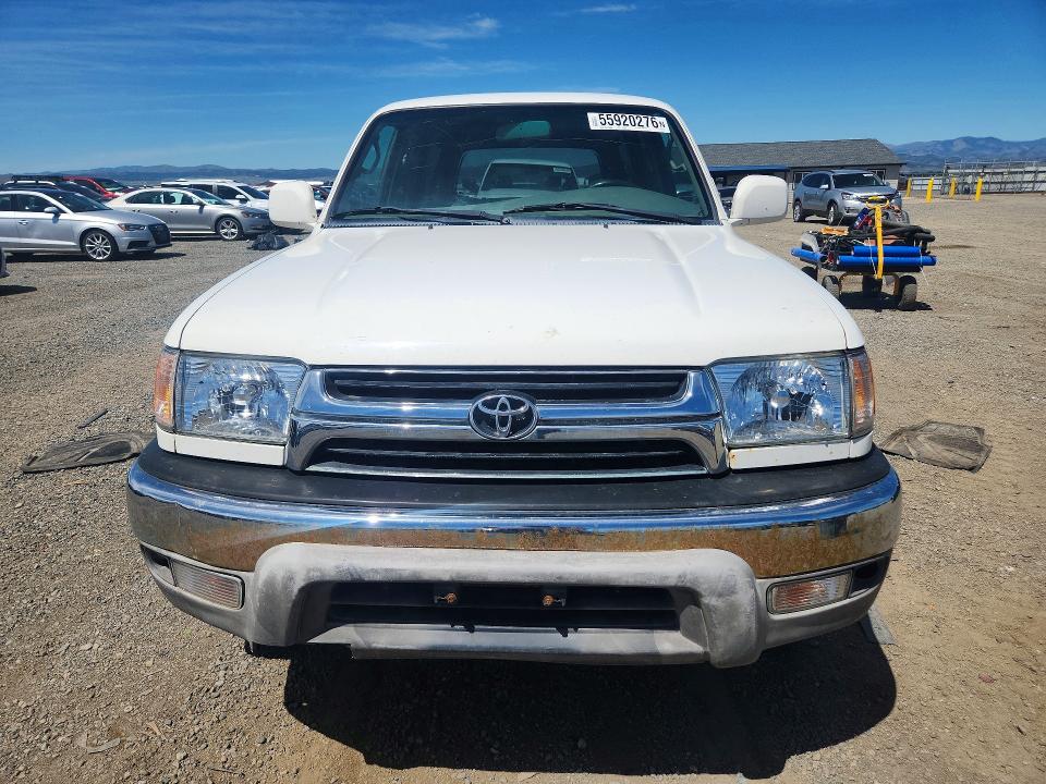 2001 Toyota 4runner VIN JT3HN86R310330973 COPART salvage auction — MECHANICAL, Mt - Certificate Of Title, sold $1,850 on 2026-07-14 (photo 5)