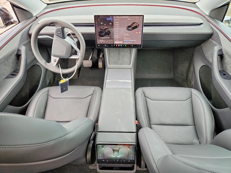 2026 Tesla VIN 7SAYGDEEXTA477602 COPART salvage auction — SIDE, PA - CERTIFICATE OF SALVAGE, sold $15,200 on 2026-07-28 (photo 8)