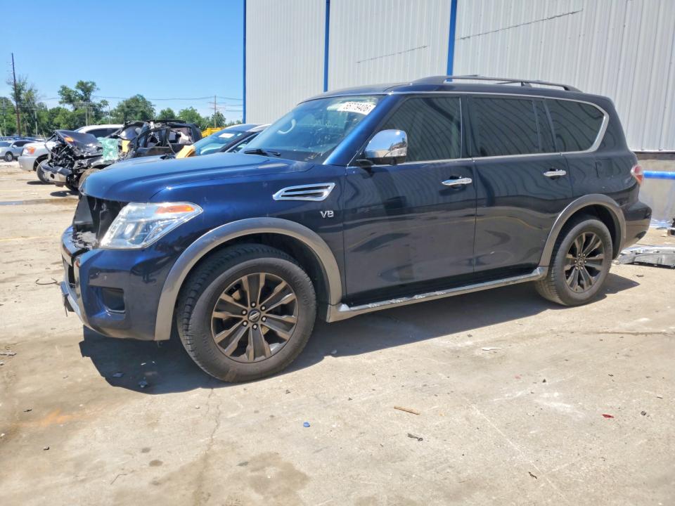 2018 Nissan VIN JN8AY2NE6J9732082 COPART salvage auction — FRONT END, Ky - Cert Of Title-Salvage, sold $2,850 on 2026-07-15 (photo 1)