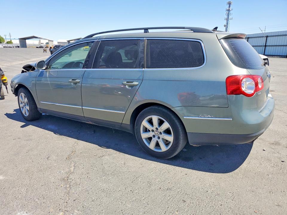 2007 Volkswagen Passat VIN WVWTK73C57E051531 COPART salvage auction — FRONT END, Ca - Salvage Certificate, sold $225 on 2026-07-16 (photo 2)