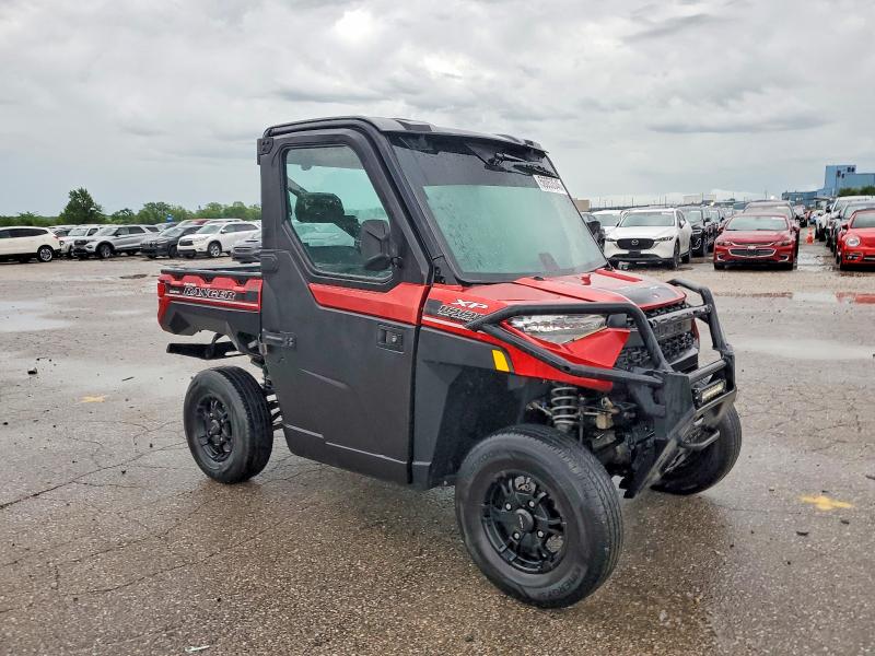 2018 Polaris Ranger VIN 4XARRU998J8524223 COPART salvage auction — REAR END, IA - TITLE CERTIFICATE - ATV, sold $6,700 on 2026-07-31 (photo 1)