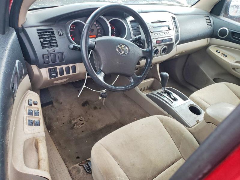 2007 Toyota Tacoma VIN 5TELU42N87Z351010 COPART salvage auction — MINOR DENT/SCRATCHES, Ct - Certificate Of Title, sold $2,350 on 2026-07-02 (photo 8)