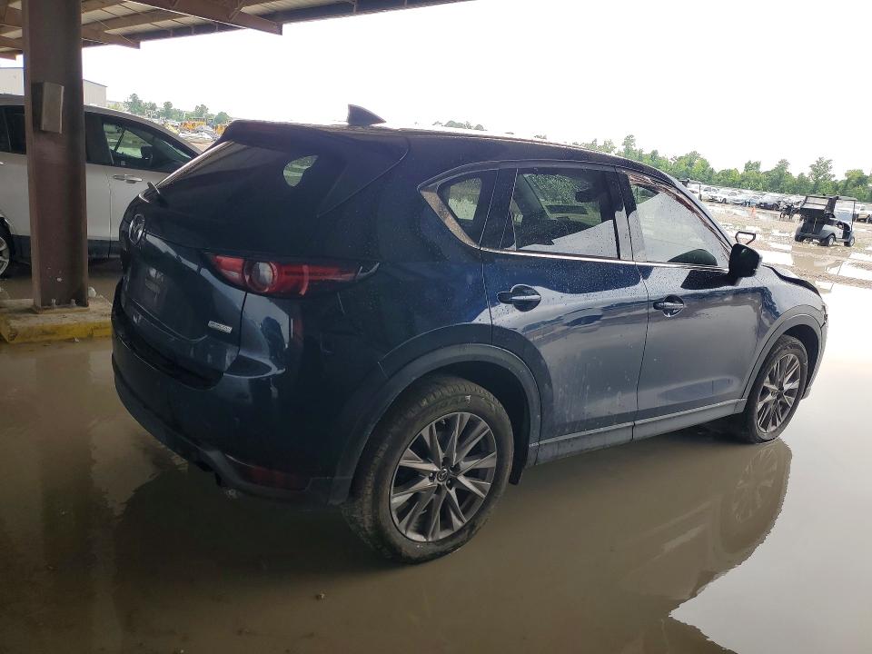 2019 Mazda Cx-5 VIN JM3KFBDY8K0626148 COPART salvage auction — FRONT END, Tx - Salvage Vehicle Title, sold $4,350 on 2026-07-17 (photo 3)