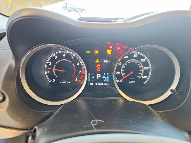 2015 Mitsubishi Lancer VIN JA32U2FU4FU005365 COPART salvage auction — FRONT END, Pa - Certificate Of Salvage, sold $650 on 2026-07-02 (photo 9)
