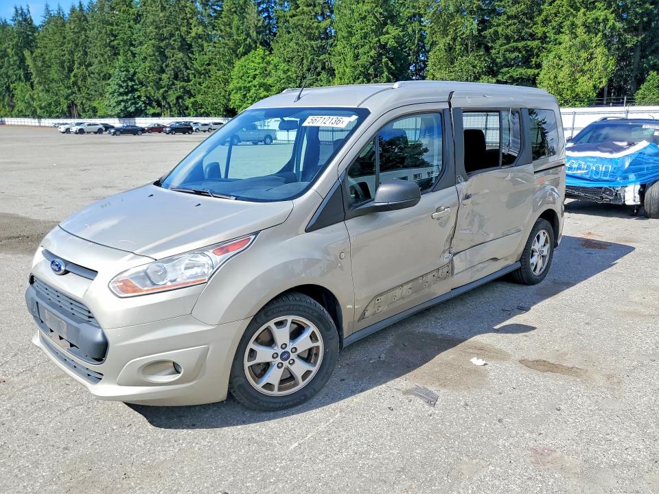 2014 Ford Transit VIN NM0GE9F77E1141087 COPART salvage auction — SIDE, Wa - Bill Of Sale, sold $1,350 on 2026-07-08 (photo 1)