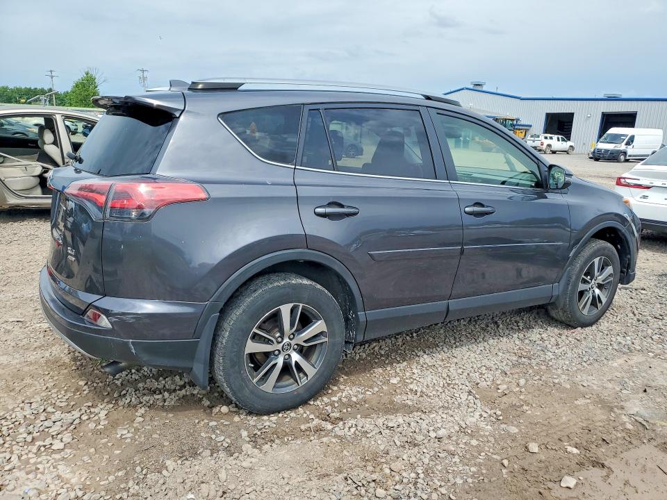 2018 Toyota Rav 4 VIN JTMRFREV9JJ189466 COPART salvage auction — FRONT END, Ny - Mv-907A Salvage Certificate, sold $6,700 on 2026-07-08 (photo 3)