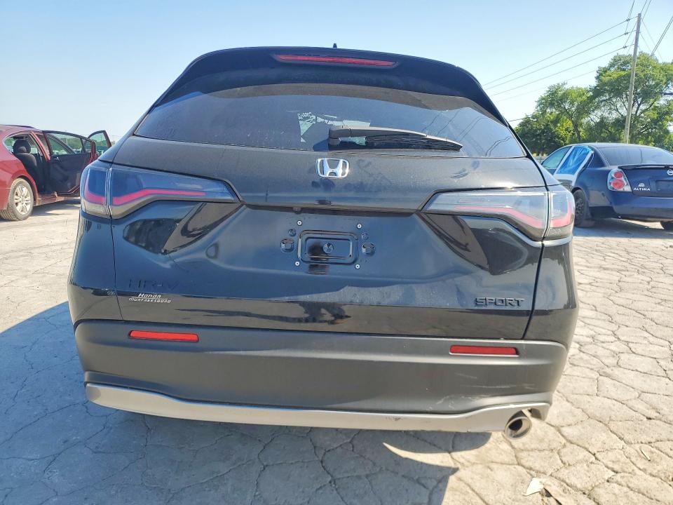 2026 Honda Hr-v VIN 3CZRZ1H55TM744787 COPART salvage auction — FRONT END, Tn - Salvage Certificate, sold $1,200 on 2026-07-20 (photo 6)