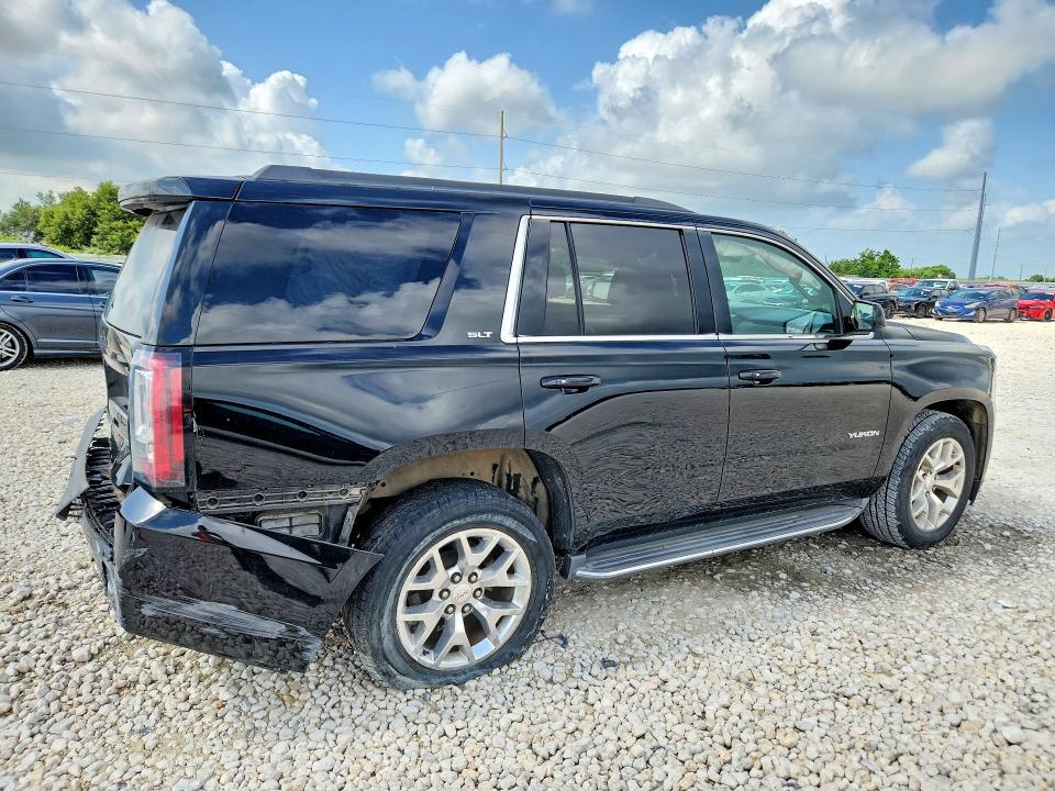 2015 Gmc Yukon VIN 1GKS1BKC8FR533196 COPART salvage auction — REAR END, Tx - Salvage Vehicle Title, sold $6,000 on 2026-07-09 (photo 3)