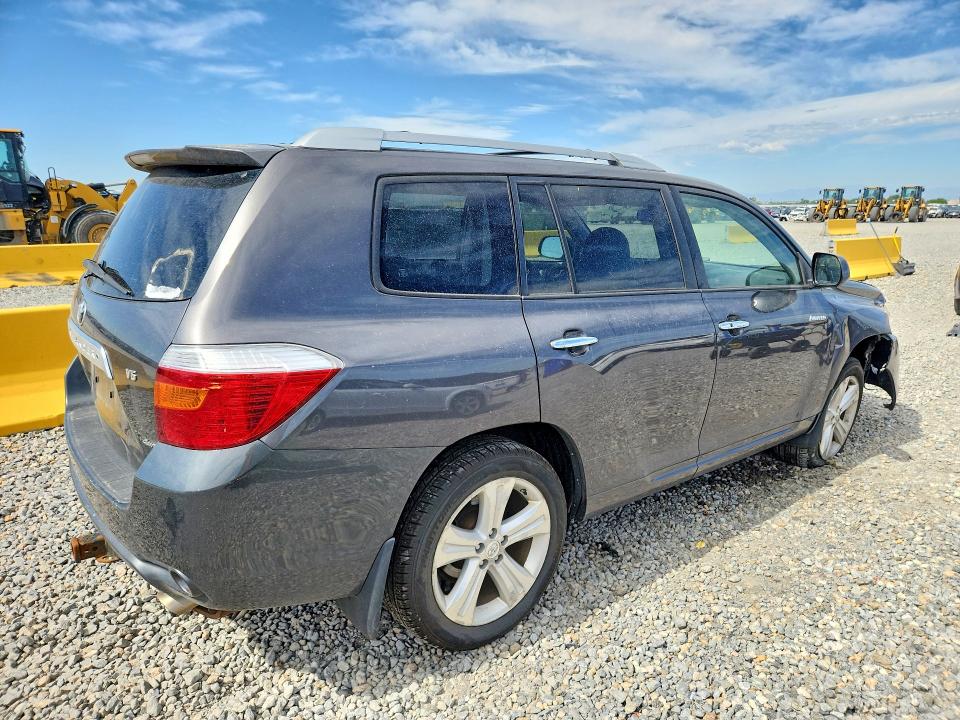 2008 Toyota Highlander VIN JTEES42A182054173 COPART salvage auction — FRONT END, Co - Public - Salvage Title, sold $2,000 on 2026-07-21 (photo 3)
