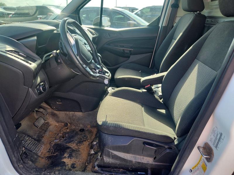 2017 Ford Transit connect VIN NM0LS7E74H1338252 COPART salvage auction — SIDE, TX - SALVAGE VEHICLE TITLE, sold $275 on 2026-07-22 (photo 7)