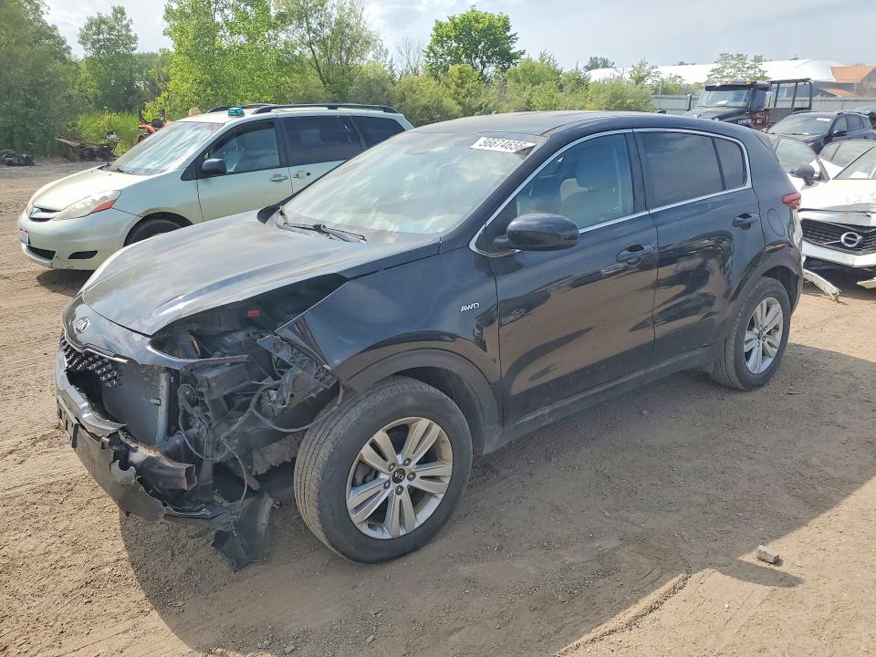 2018 Kia VIN KNDPMCAC3J7463062 COPART salvage auction — FRONT END, Oh - Cert Of Title-Salvage, sold $2,850 on 2026-07-02 (photo 1)