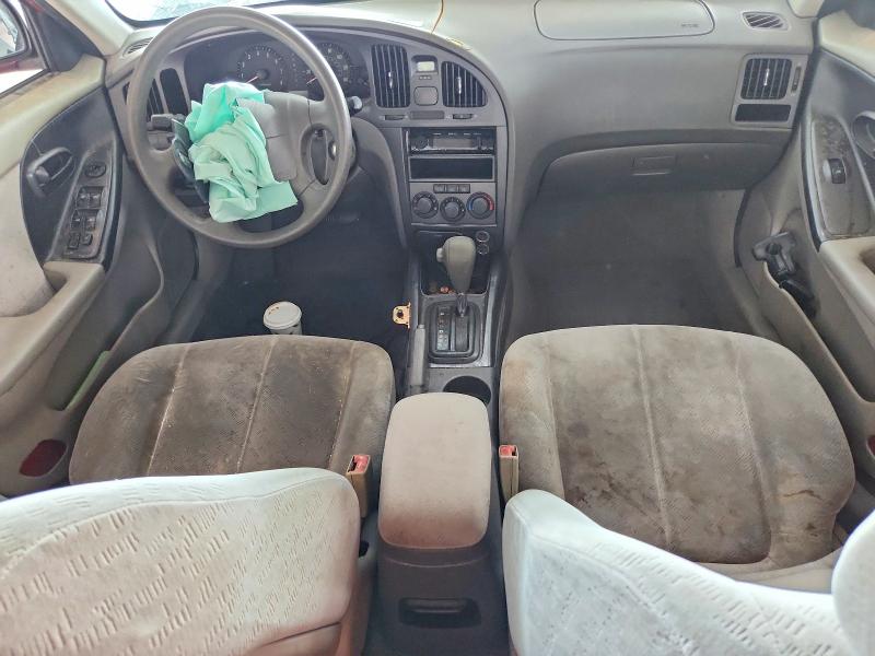 2005 Hyundai Elantra VIN KMHDN46D85U172387 COPART salvage auction — FRONT END, Az - Certificate Of Title, sold $475 on 2026-07-29 (photo 8)