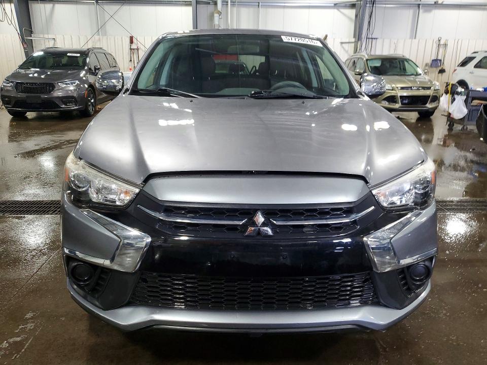 2019 Mitsubishi Outlander VIN JA4AP3AU4KU014900 COPART salvage auction — HAIL, Mn - Cert Of Title-Salvage, sold $375 on 2026-07-21 (photo 5)