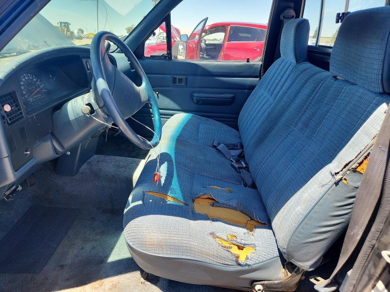 1991 Toyota Pickup VIN JT4RN81P2M5121690 COPART salvage auction — SIDE, Ca - Dis/Dlr/Exp Only Clean Title, sold $1,700 on 2026-07-06 (photo 7)