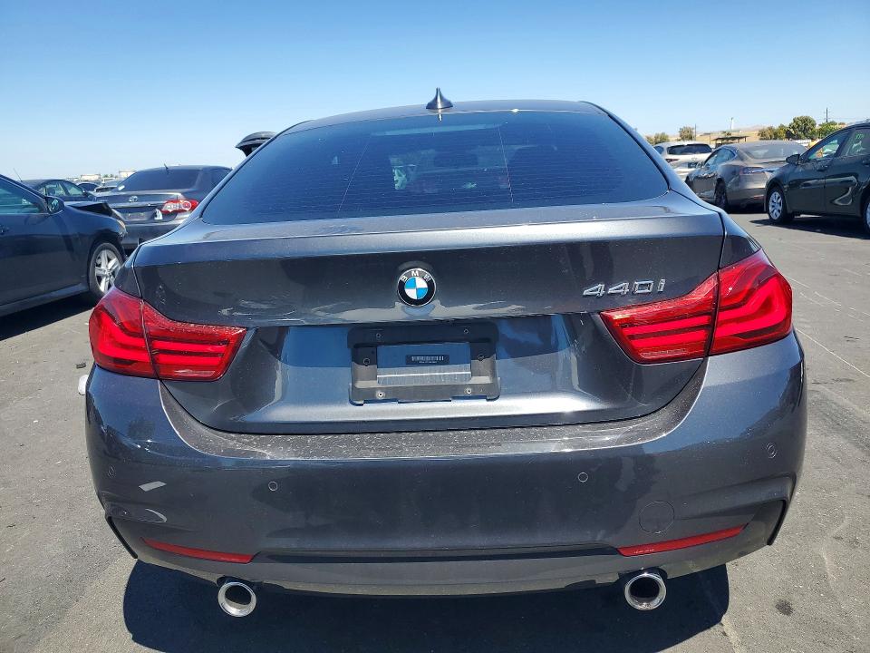 2018 BMW 4 series VIN WBA4J5C59JBF06337 COPART salvage auction — FRONT END, CA - SALVAGE CERTIFICATE, sold $11,400 on 2026-08-17 (photo 6)
