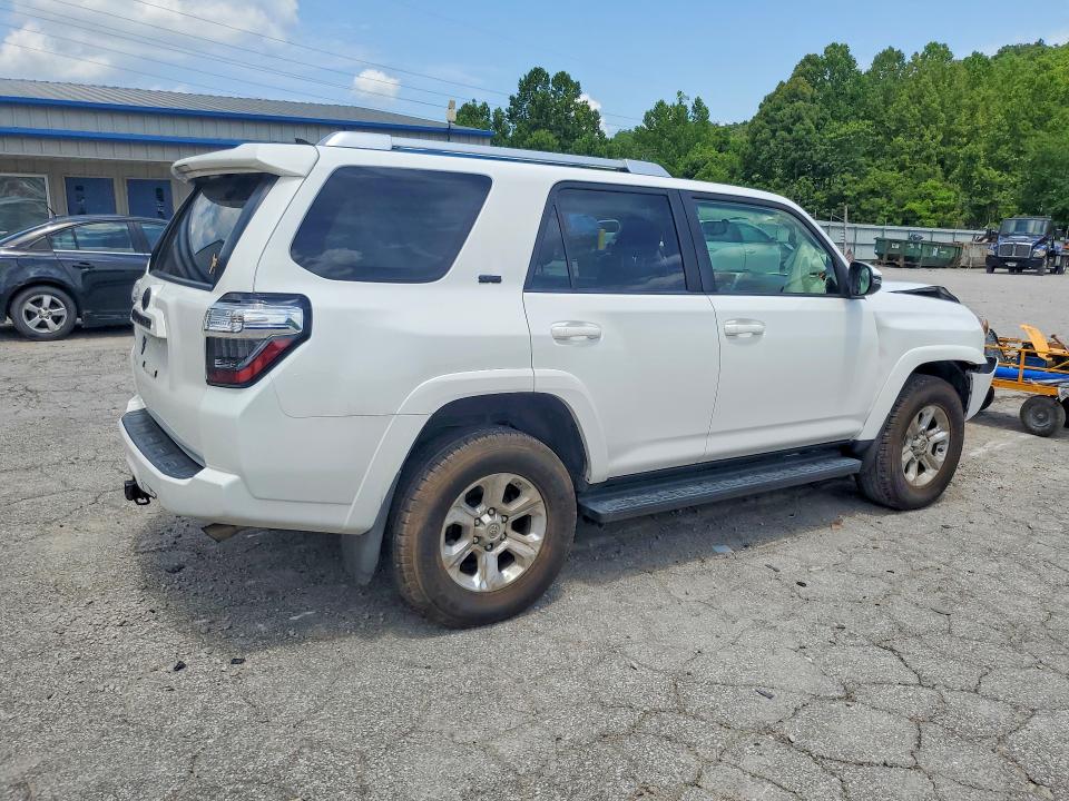 2015 Toyota 4runner VIN JTEBU5JR9F5214743 COPART salvage auction — FRONT END, Wv - Salvage Certificate, sold $9,000 on 2026-07-30 (photo 3)