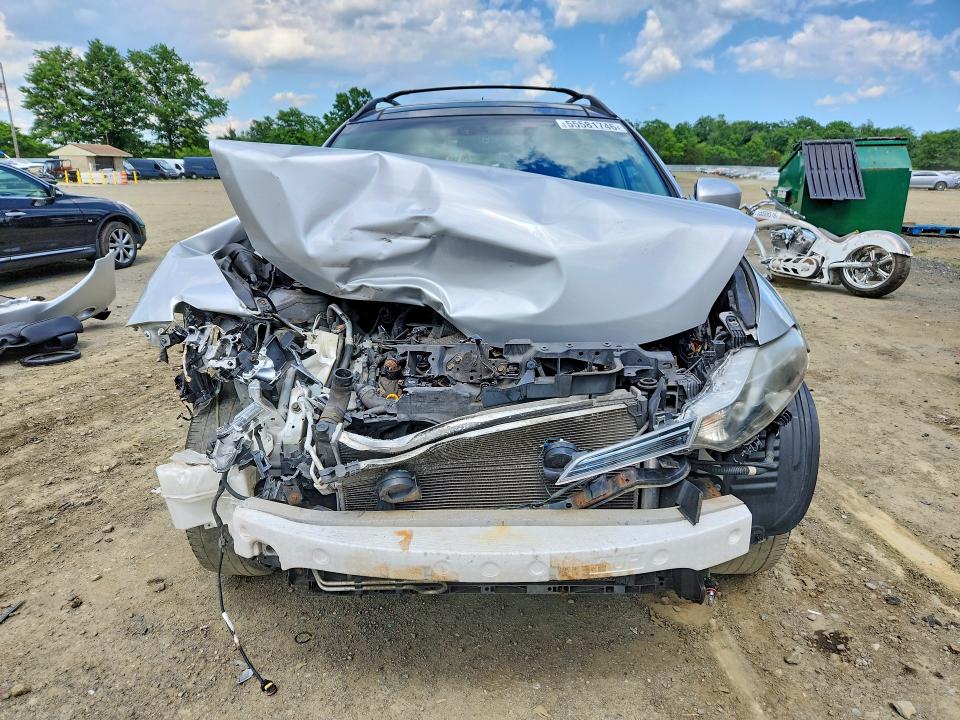 2010 Nissan Murano VIN JN8AZ1MW5AW114433 COPART salvage auction — FRONT END, NJ - CERT OF TITLE-SALVAGE, sold $225 on 2026-07-27 (photo 5)