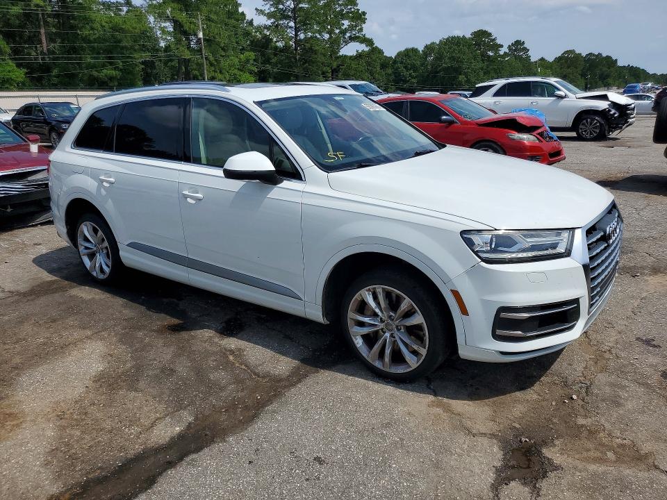 2017 Audi VIN WA1LHAF76HD043255 COPART salvage auction — REAR END, Al - Cert Of Title-Salvage Title, sold $6,000 on 2026-07-20 (photo 4)