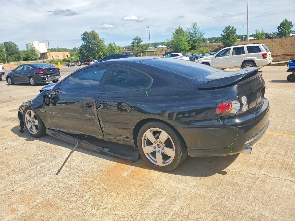 2006 Pontiac Gto VIN 6G2VX12UX6L552711 COPART salvage auction — FRONT END, Sc - Cert Of Title-Salvage, sold $7,200 on 2026-07-17 (photo 2)