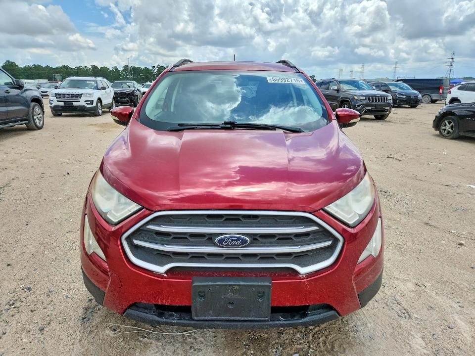 2019 Ford VIN MAJ3S2GE5KC295382 COPART salvage auction — MINOR DENT/SCRATCHES, Tx - Certificate Of Title, sold $2,900 on 2026-07-02 (photo 5)
