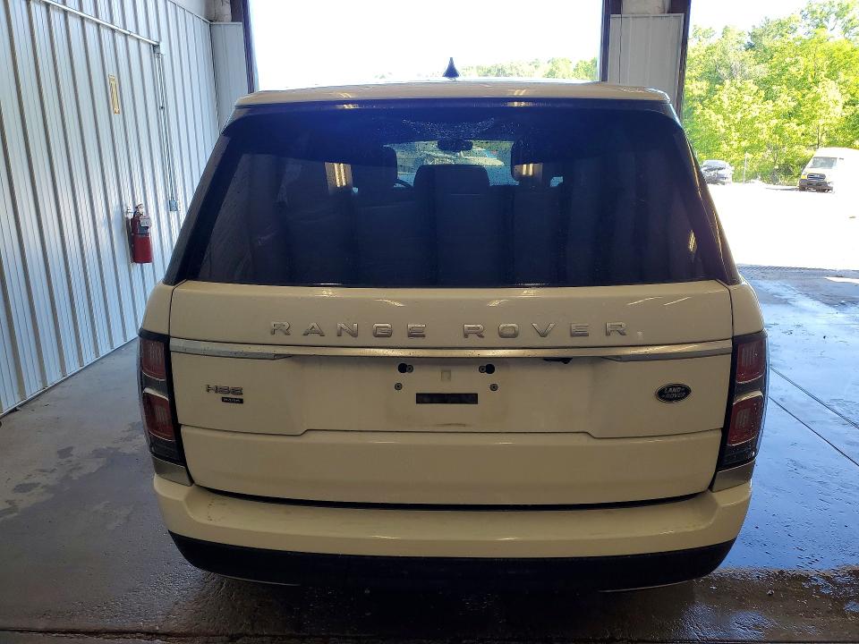 2022 Land rover RANGE ROVER VIN SALGS2RUXNA470766 COPART salvage auction — FRONT END, Pa - Certificate Of Salvage, sold $15,000 on 2026-07-15 (photo 6)