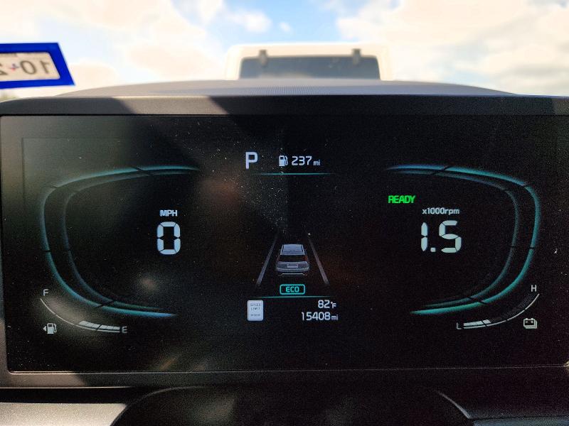 2026 Kia Niro VIN KNDCP3LE0T5329175 COPART salvage auction — SIDE, Tx - Certificate Of Title, sold $10,700 on 2026-07-08 (photo 9)