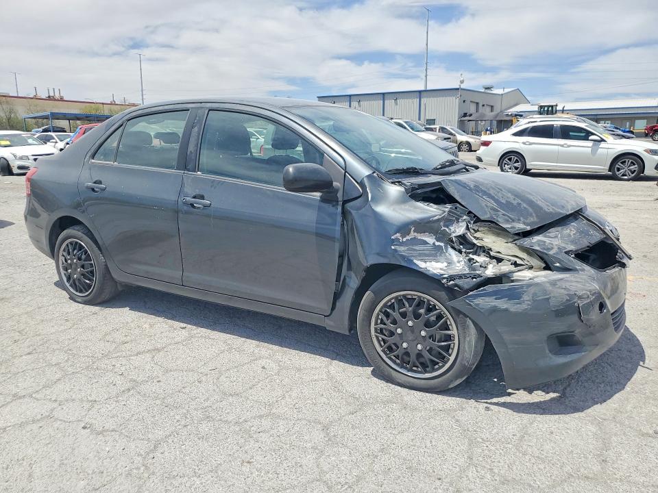 2009 Toyota Yaris VIN JTDBT903391301075 COPART salvage auction — FRONT END, Nv - Salvage Title, sold $775 on 2026-07-14 (photo 4)