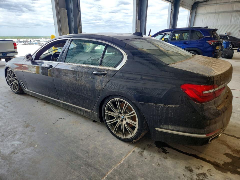2016 BMW 7er VIN WBA7F2C51GG419523 COPART salvage auction — WATER/FLOOD, Ne - Cert Of Title-Salvage, sold $2,100 on 2026-08-18 (photo 2)