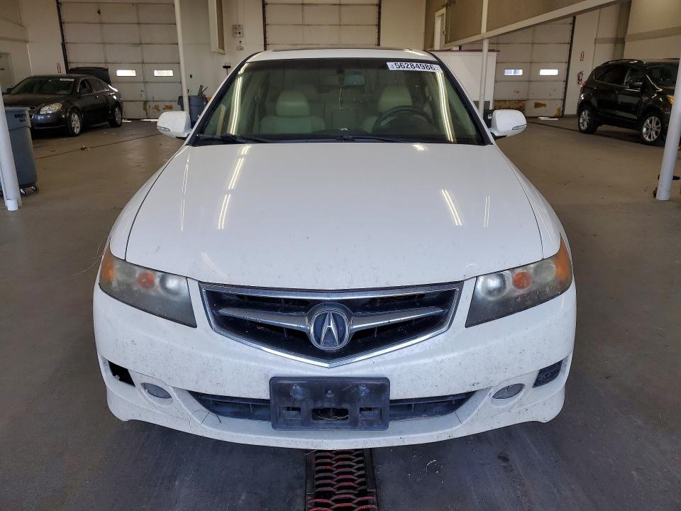 2007 Acura Tsx VIN JH4CL96807C016342 COPART salvage auction — REAR END, Wa - Bill Of Sale, sold $650 on 2026-07-10 (photo 5)
