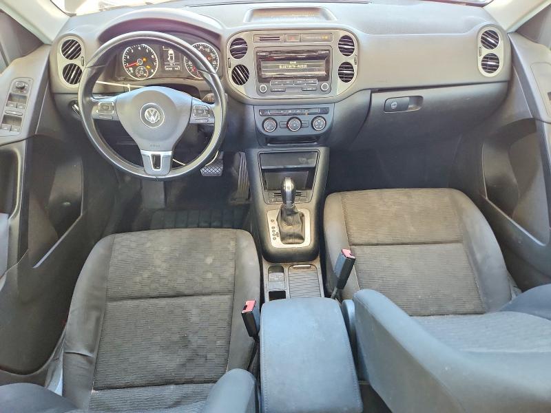 2014 Volkswagen Tiguan VIN WVGAV3AX8EW625118 COPART salvage auction — FRONT END, Sc - Cert Of Title-Salvage, sold $850 on 2026-08-11 (photo 8)