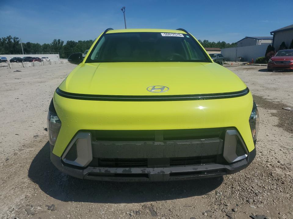 2026 Hyundai Kona VIN KM8HFCAB6TU361311 COPART salvage auction — SIDE, Ky - Cert Of Title-Salvage, sold $6,700 on 2026-07-23 (photo 5)