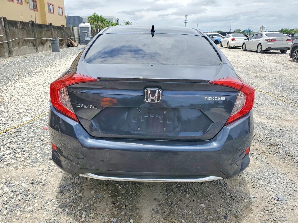 2020 Honda Civic VIN 19XFC1F31LE205962 COPART salvage auction — FRONT END, Fl - Cert Of Title Slvg Rebuildable, sold $4,500 on 2026-07-27 (photo 6)