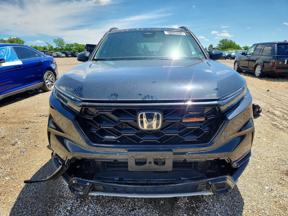 2026 Honda Cr-v VIN 7FARS6H62TE042855 COPART salvage auction — VANDALISM, IL - SALVAGE CERTIFICATE, sold $16,100 on 2026-07-30 (photo 5)