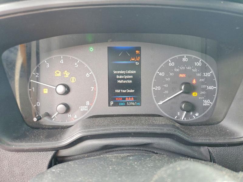 2024 Toyota Corolla VIN 5YFB4MDE9RP165574 COPART salvage auction — FRONT END, Tx - Salvage Vehicle Title, sold $750 on 2026-07-28 (photo 9)