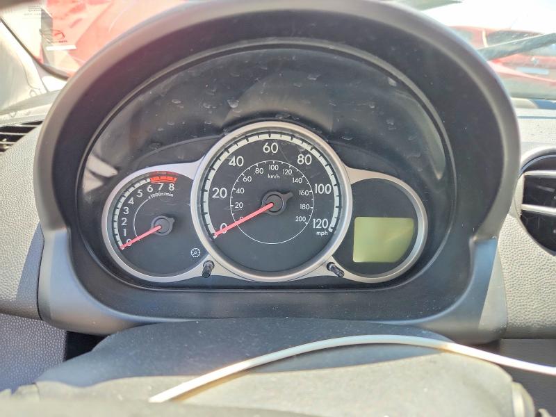 2011 Mazda 2 VIN JM1DE1HZ7B0102099 COPART salvage auction — FRONT END, NV - SALVAGE TITLE, sold $225 on 2026-07-16 (photo 9)