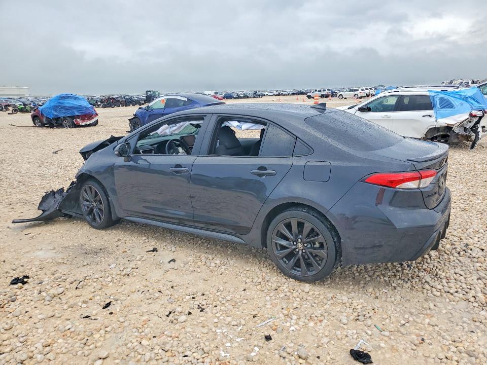 2025 Toyota VIN 5YFS4MCE9SP234769 COPART salvage auction — FRONT END, Tx - Salvage Vehicle Title, sold $4,050 on 2026-07-09 (photo 2)