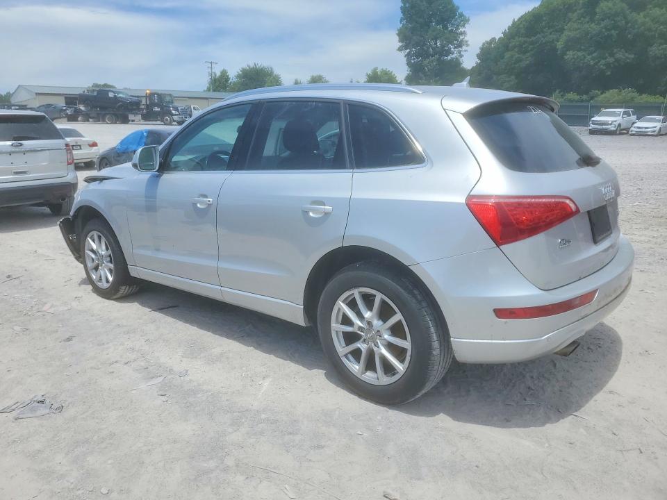 2010 Audi Q5 VIN WA1LKAFP5AA031073 COPART salvage auction — FRONT END, Tn - Salvage Certificate, sold $800 on 2026-07-08 (photo 2)