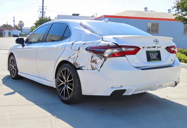 2023 Toyota Camry VIN 4T1G11AK6PU811107 COPART salvage auction — ALL OVER, Ca - Salvage Certificate (P), sold $9,900 on 2026-07-29 (photo 4)