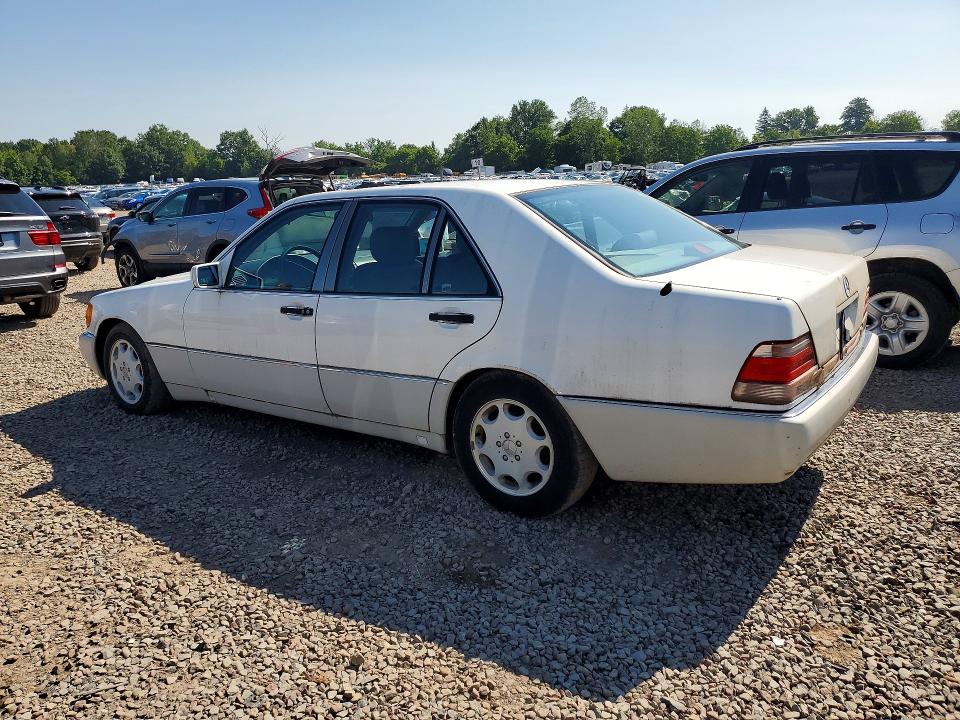 1994 Mercedes-benz S class VIN WDBGA32EXRA156123 COPART salvage auction — MINOR DENT/SCRATCHES, Ny - Certificate Of Title, sold $1,200 on 2026-07-29 (photo 2)