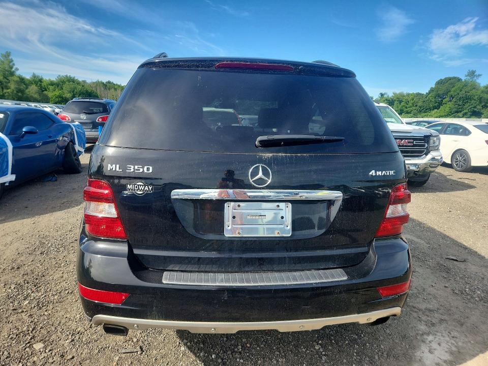 2011 Mercedes-benz Ml-class VIN 4JGBB8GB1BA684526 COPART salvage auction — MINOR DENT/SCRATCHES, Ri - Certificate Of Title, sold $2,259 on 2026-07-02 (photo 6)